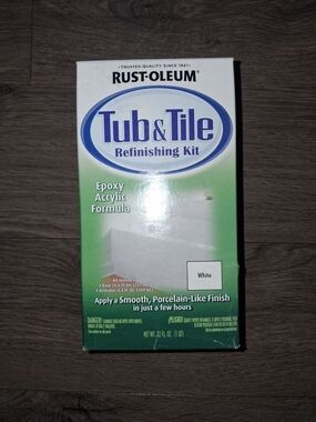 Tub & Tile Refinishing Kit - White